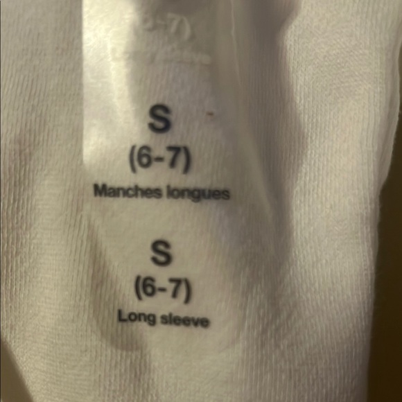 GAP Kids Classic White Hoodie - Picture 5 of 7